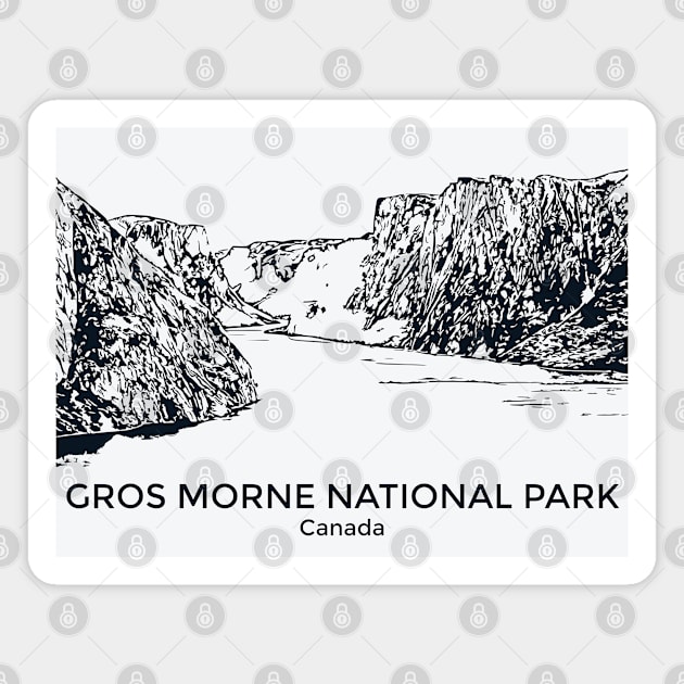 Gros Morne National Park - Canada Magnet by Lakeric